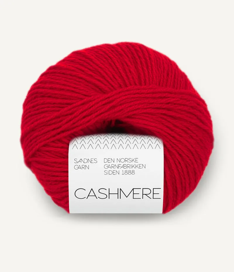 CASHMERE SANDNES GARN