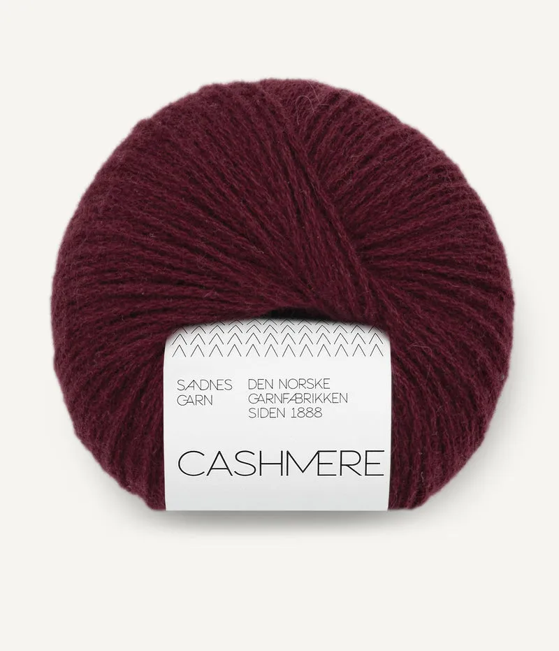 CASHMERE SANDNES GARN