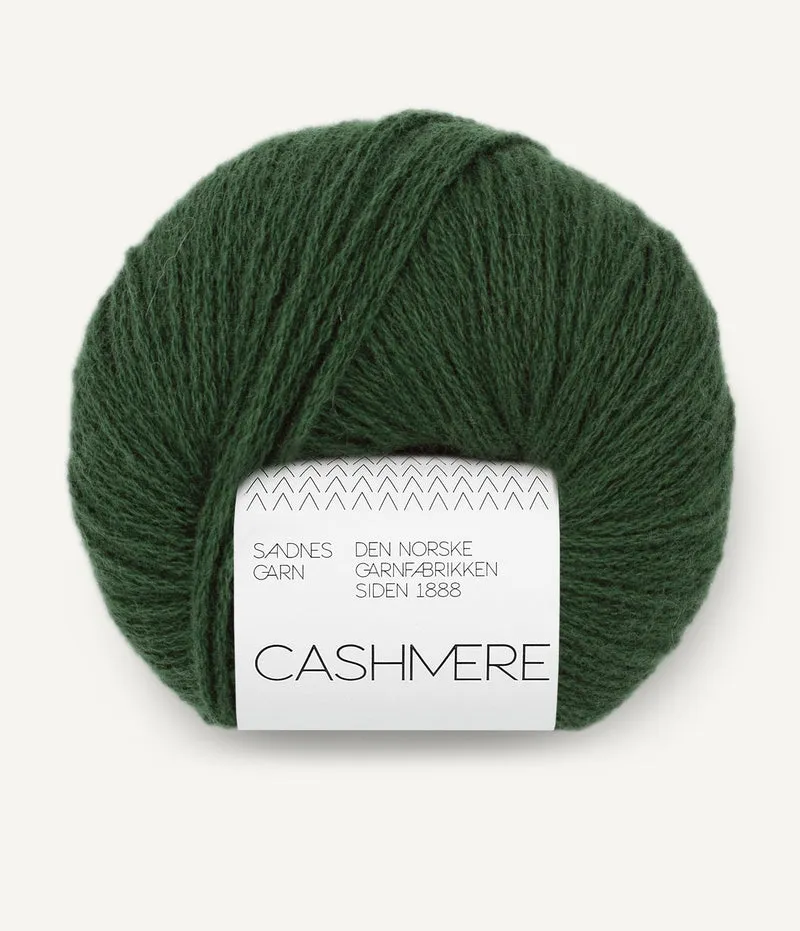 CASHMERE SANDNES GARN