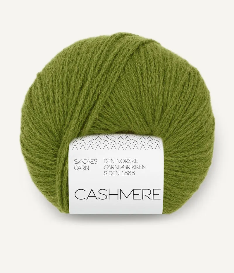 CASHMERE SANDNES GARN