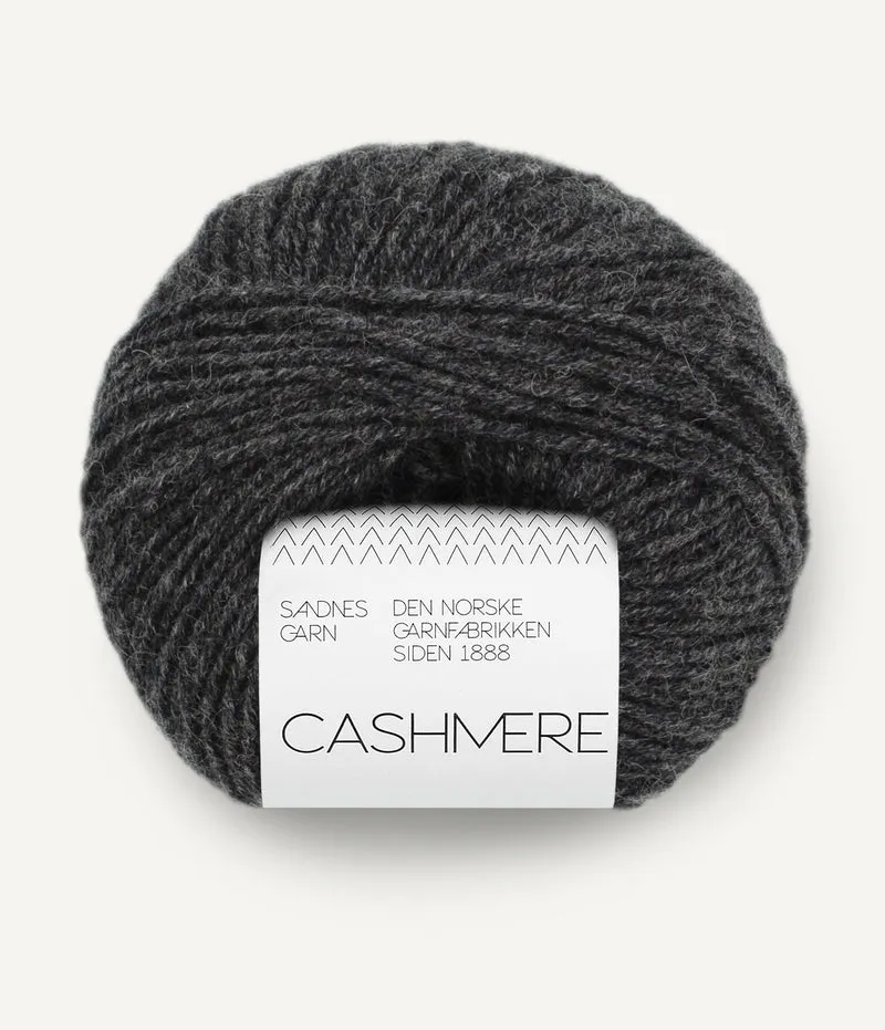 CASHMERE SANDNES GARN