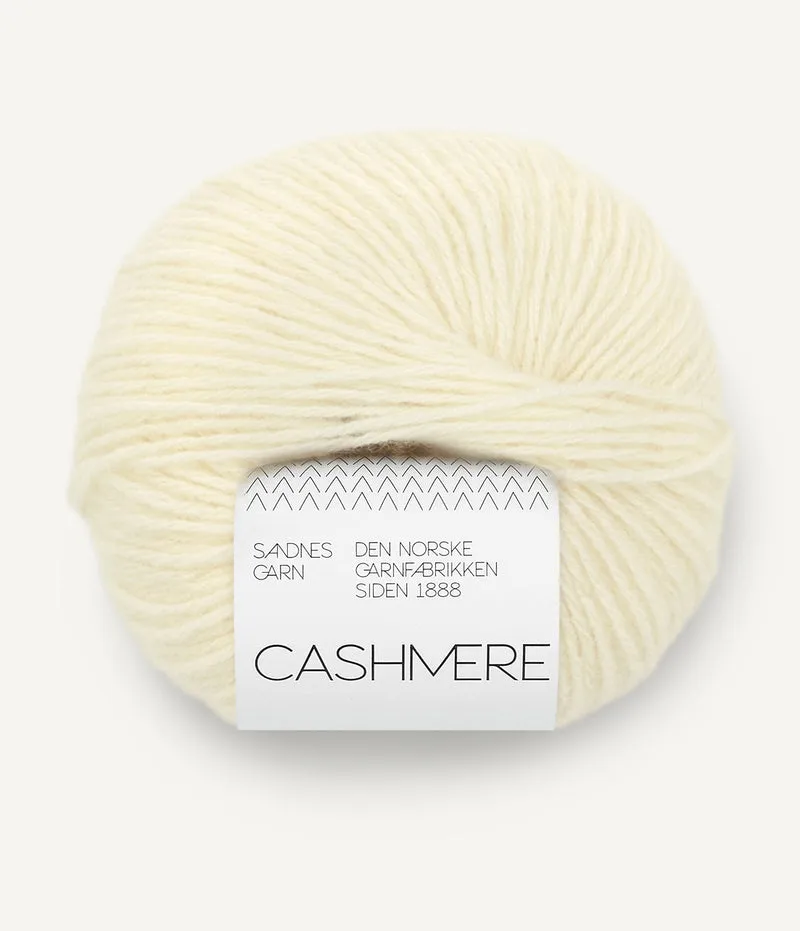 CASHMERE SANDNES GARN