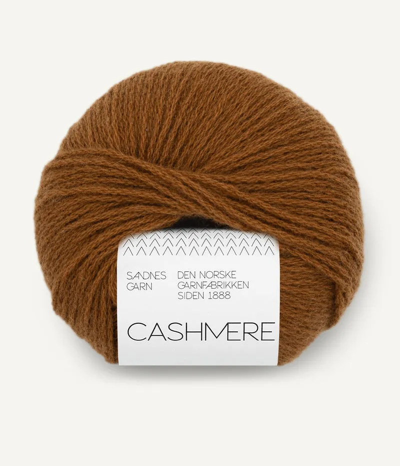 CASHMERE SANDNES GARN