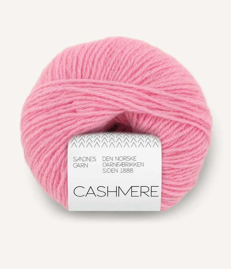 CASHMERE SANDNES GARN