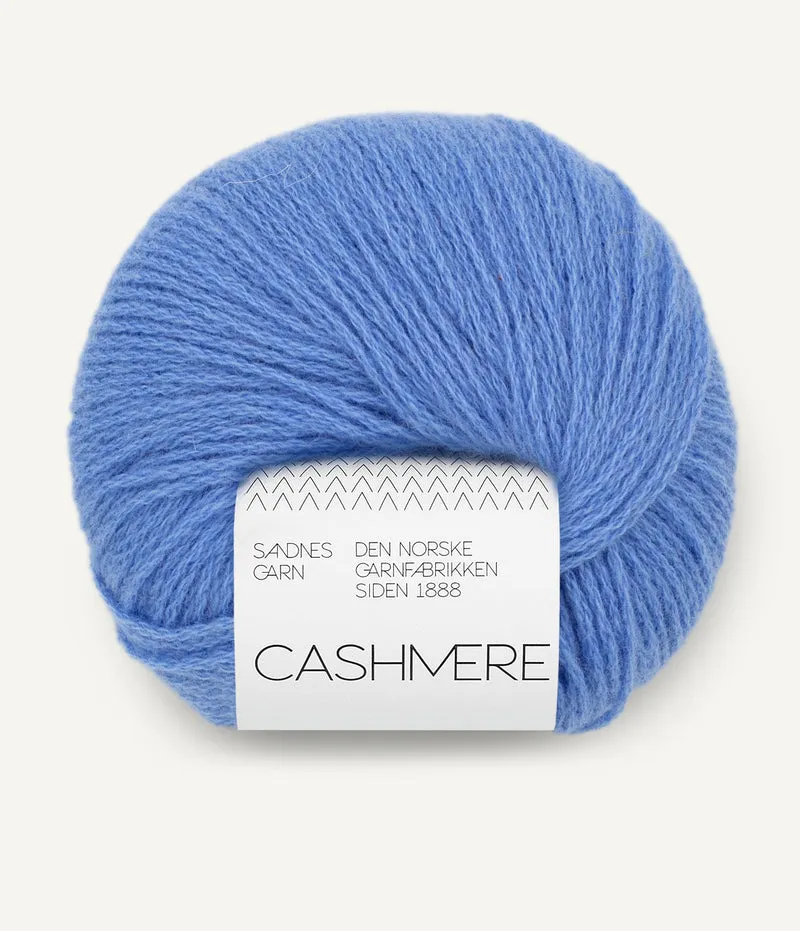 CASHMERE SANDNES GARN
