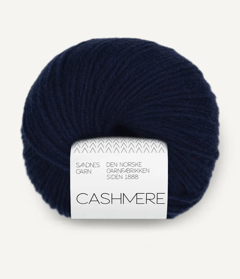 CASHMERE SANDNES GARN