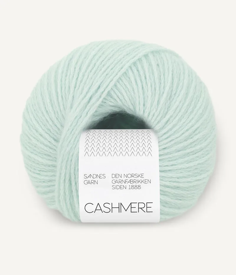CASHMERE SANDNES GARN