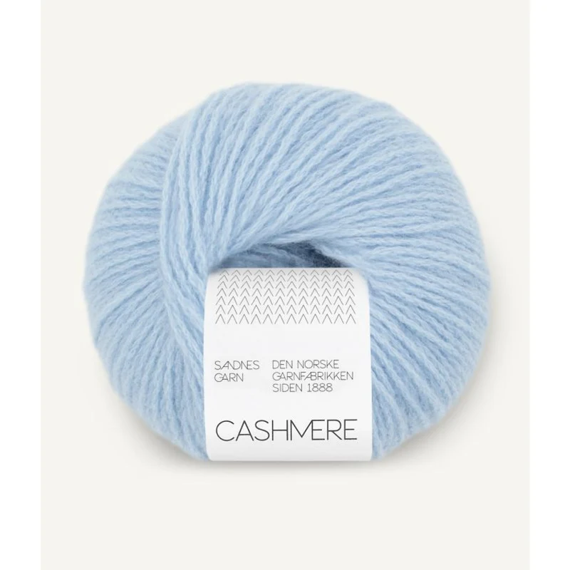 CASHMERE SANDNES GARN