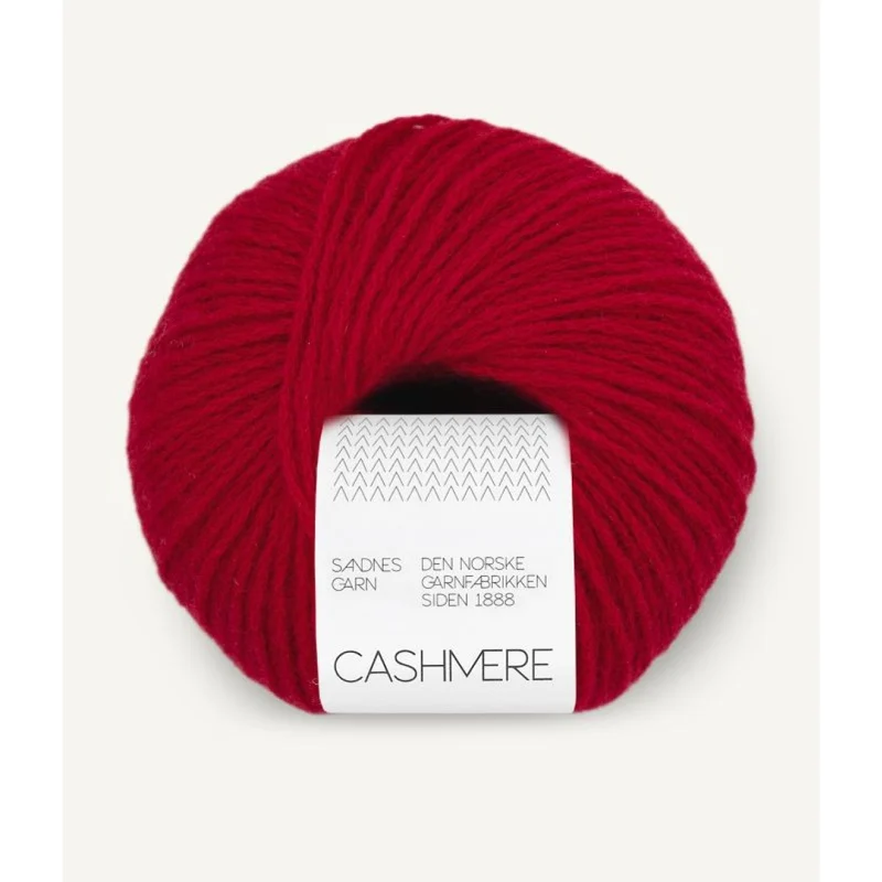 CASHMERE SANDNES GARN