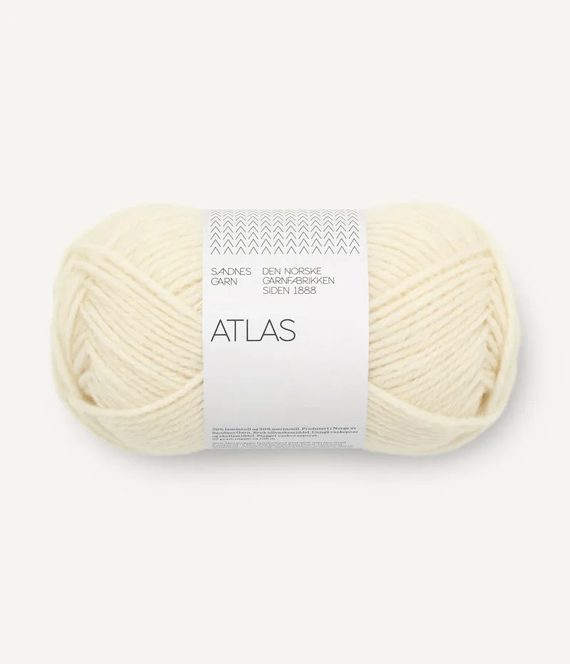 ATLAS SANDNES GARN