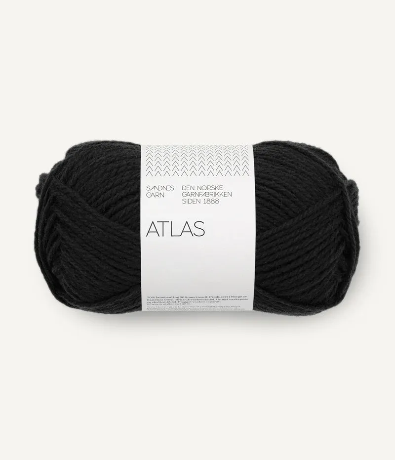 ATLAS SANDNES GARN
