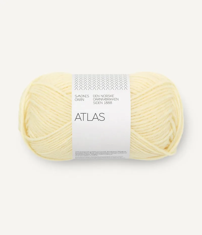ATLAS SANDNES GARN