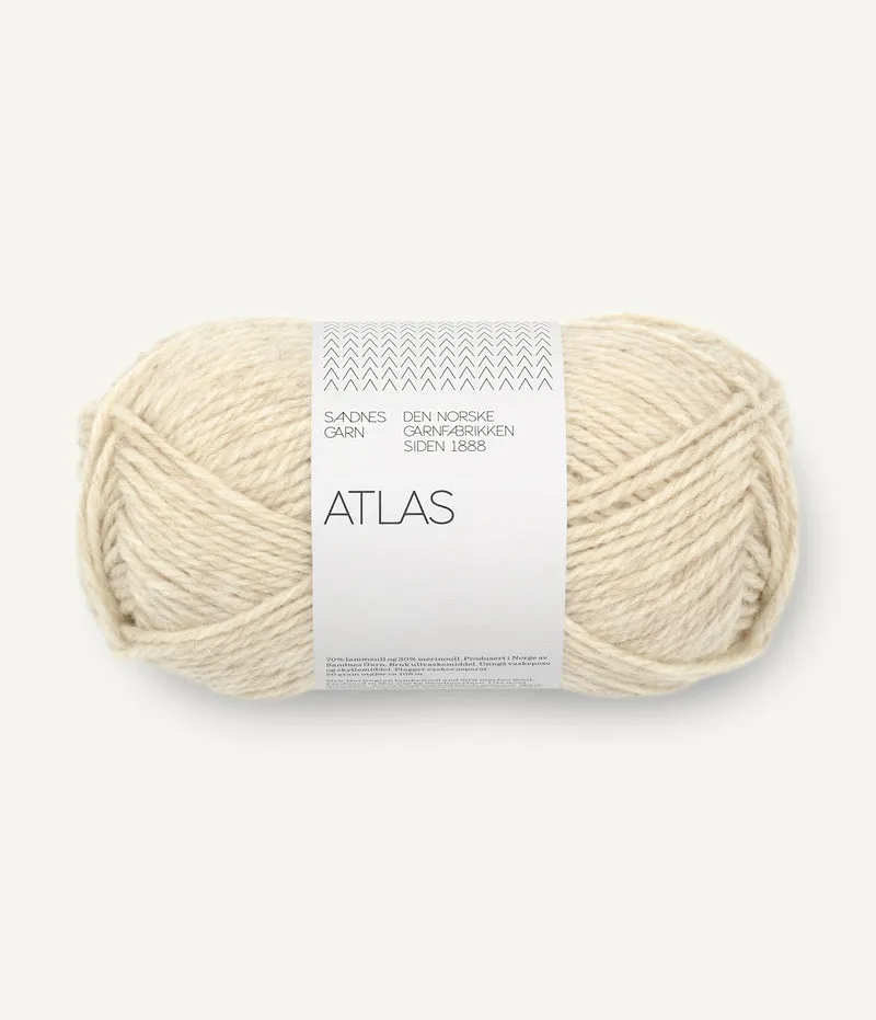 ATLAS SANDNES GARN