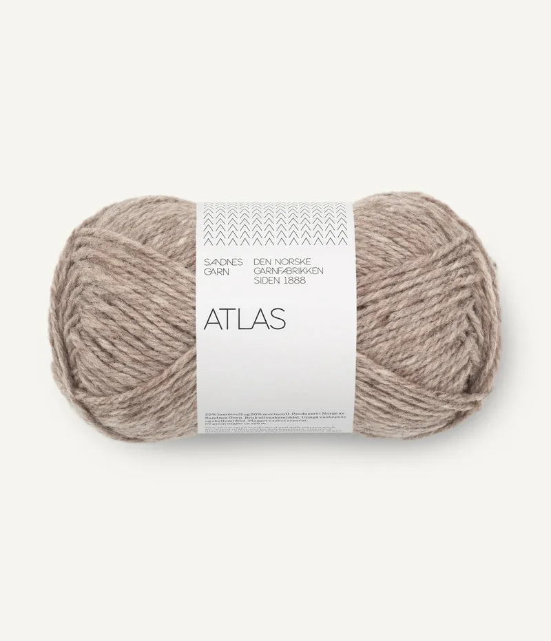ATLAS SANDNES GARN