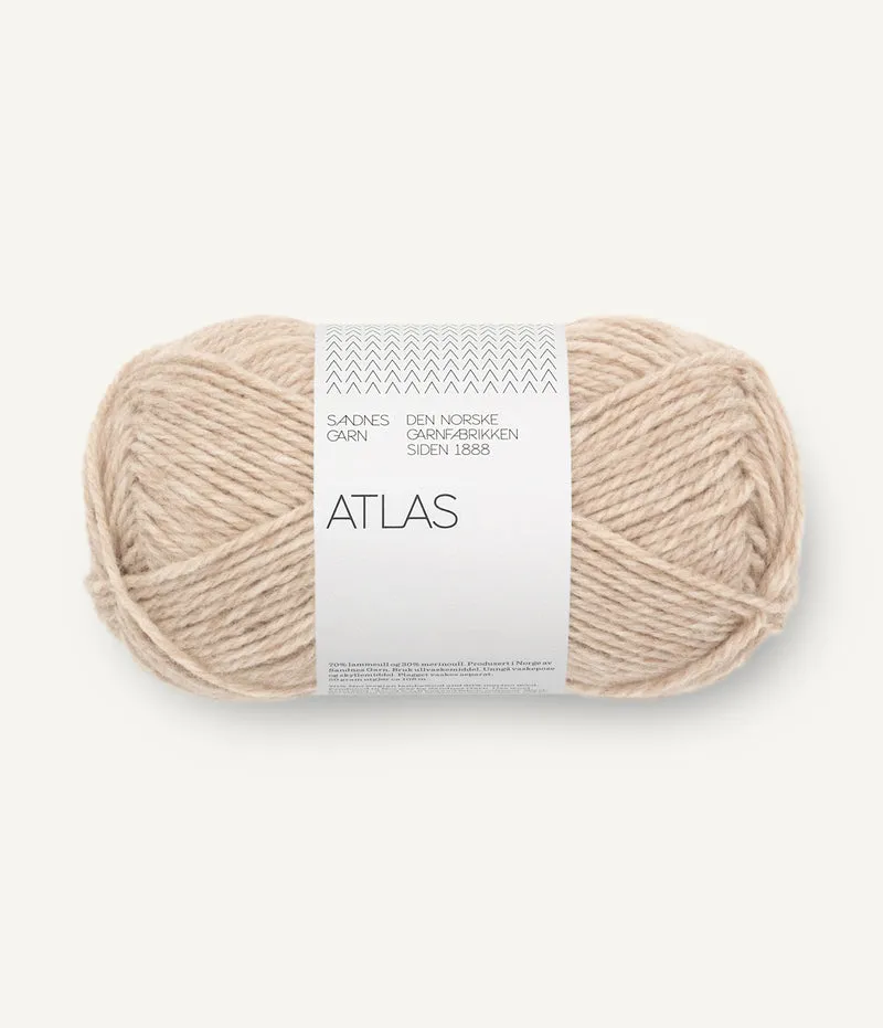 ATLAS SANDNES GARN