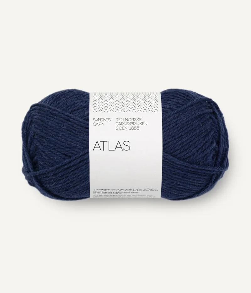 ATLAS SANDNES GARN