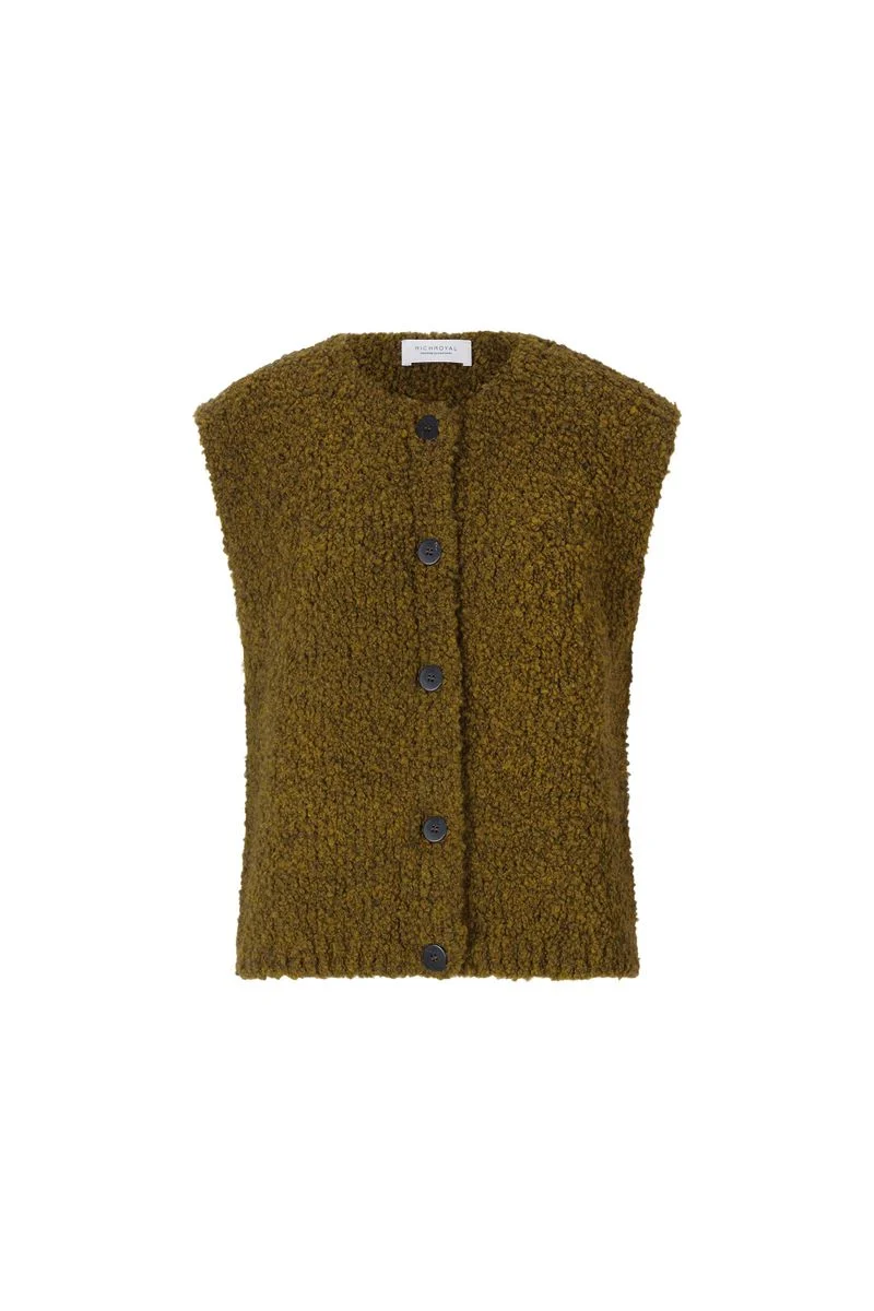 Crew NK Boucle Vest