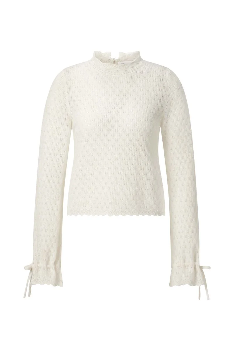 Mock NK Lace Stitch Jumper