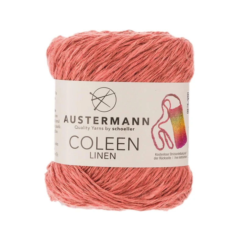 Coleen Linen | 120M - 50G | 04 - Koralle
