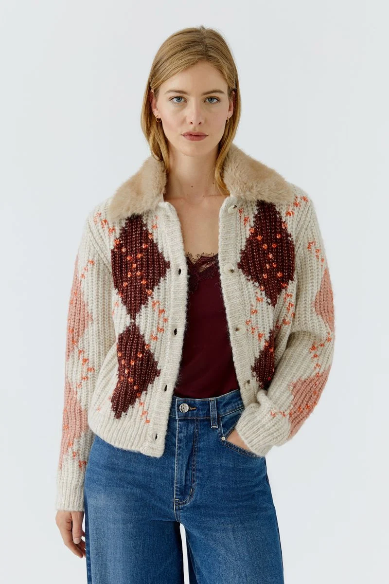 Strickjacke