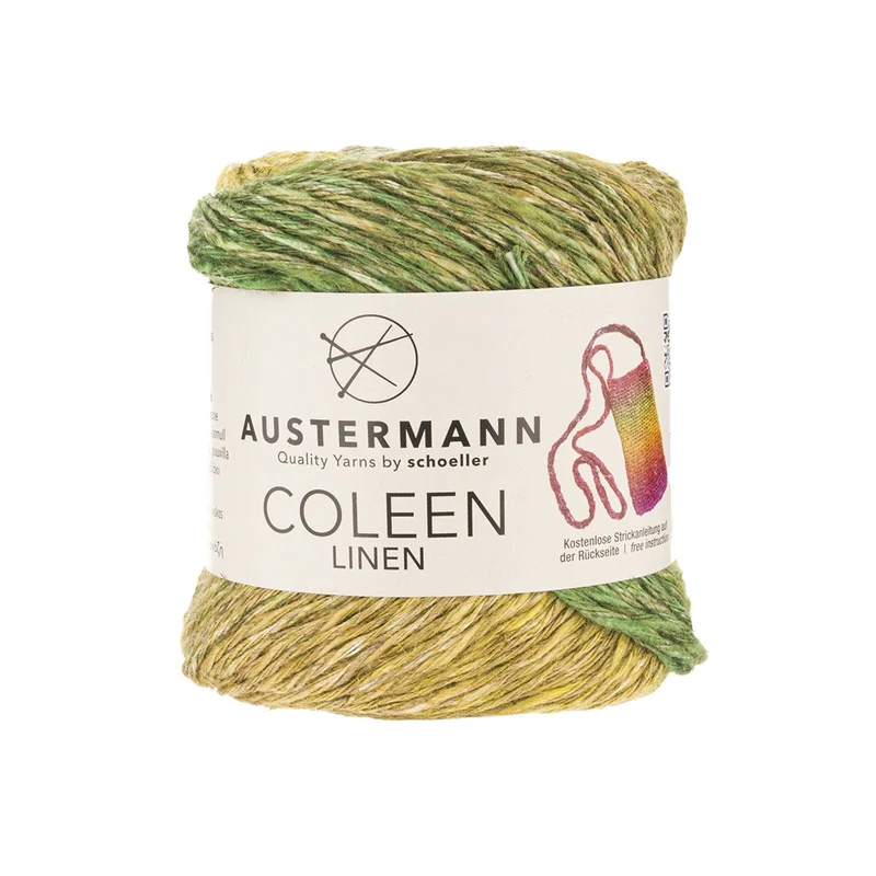 Coleen Linen | 120M - 50G | 106 - Avocado