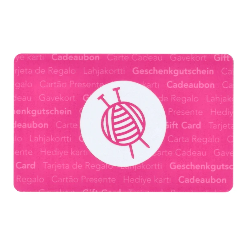 Wollplatz.de Geschenkkarte