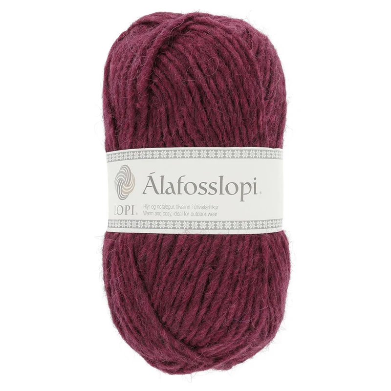 Istex Lopi Alafosslopi 2671 Dunkelrosa
