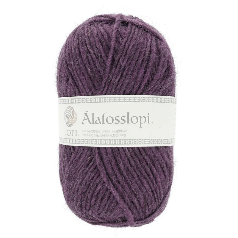 Istex Lopi Alafosslopi 2670 Dunkelviolett