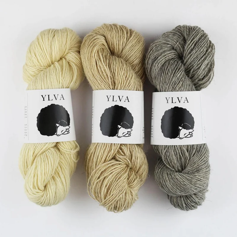 Hey Mama Wolf - Ylva pflanzengefärbt 100g