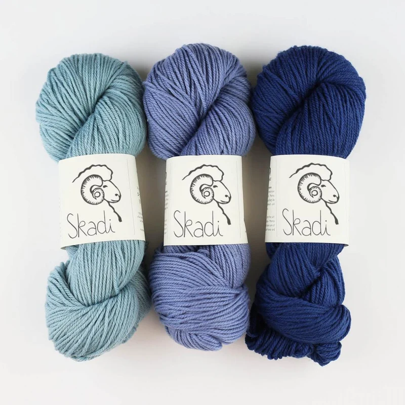Hey Mama Wolf - Skadi Merino d'Arles GOTS 100g