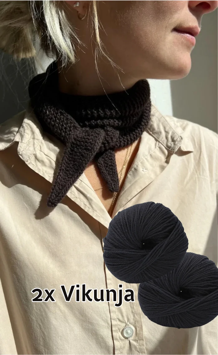 Sophie Scarf - VIKUNJA - Edition - Strickset