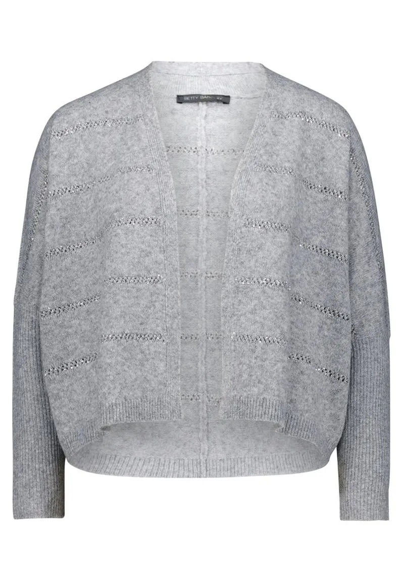 Feinstrickjacke