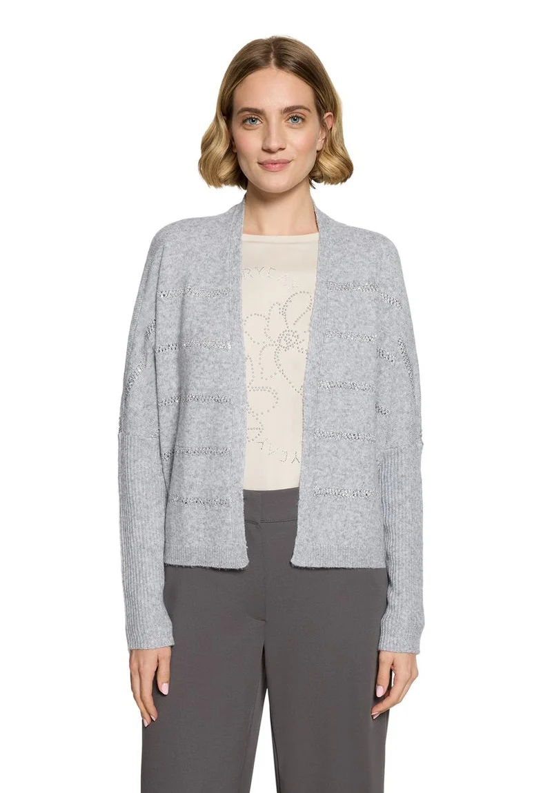 Feinstrickjacke