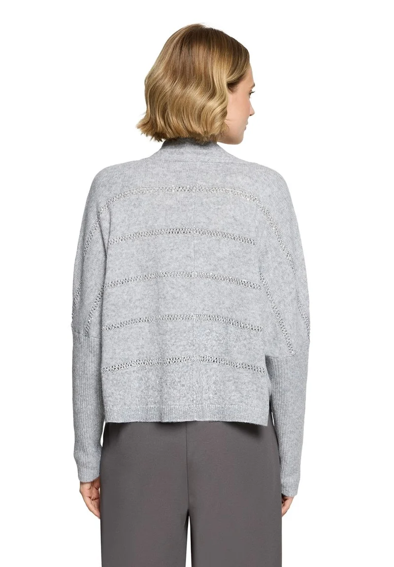 Feinstrickjacke