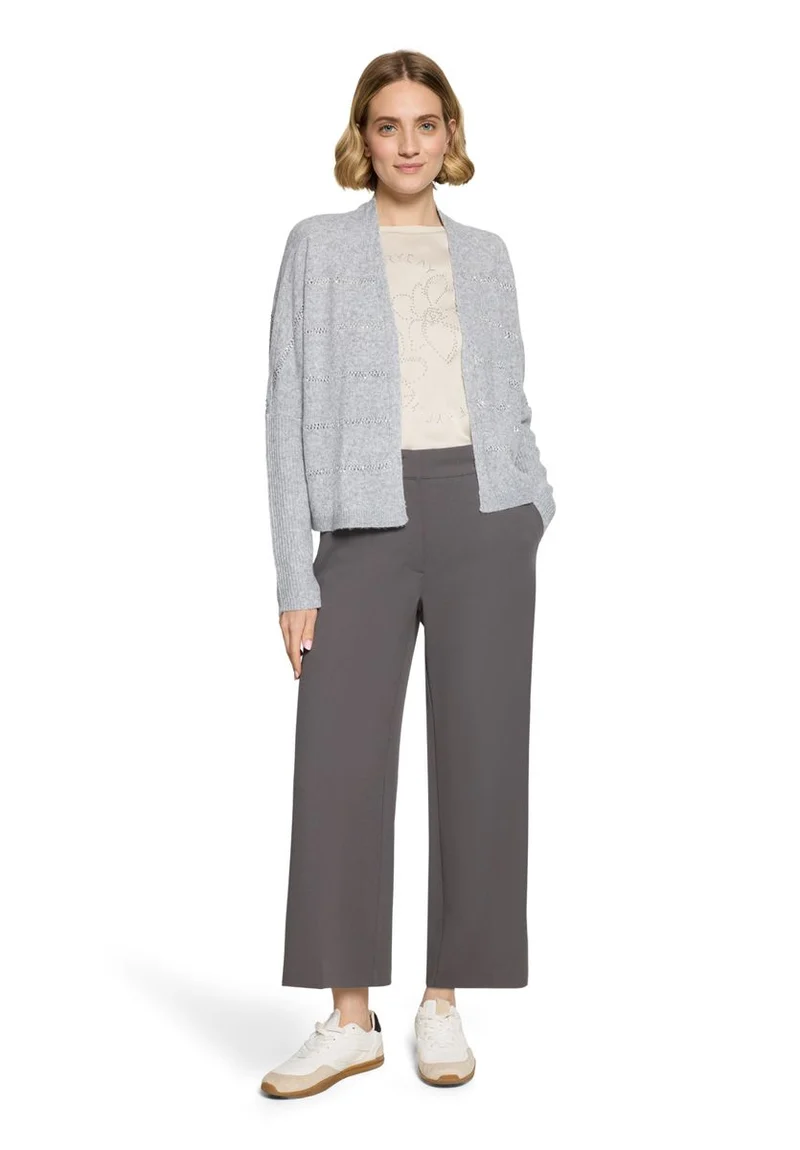 Feinstrickjacke