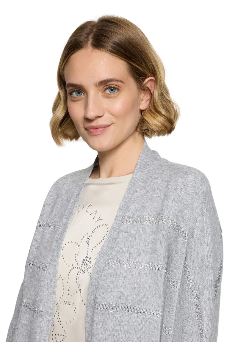 Feinstrickjacke