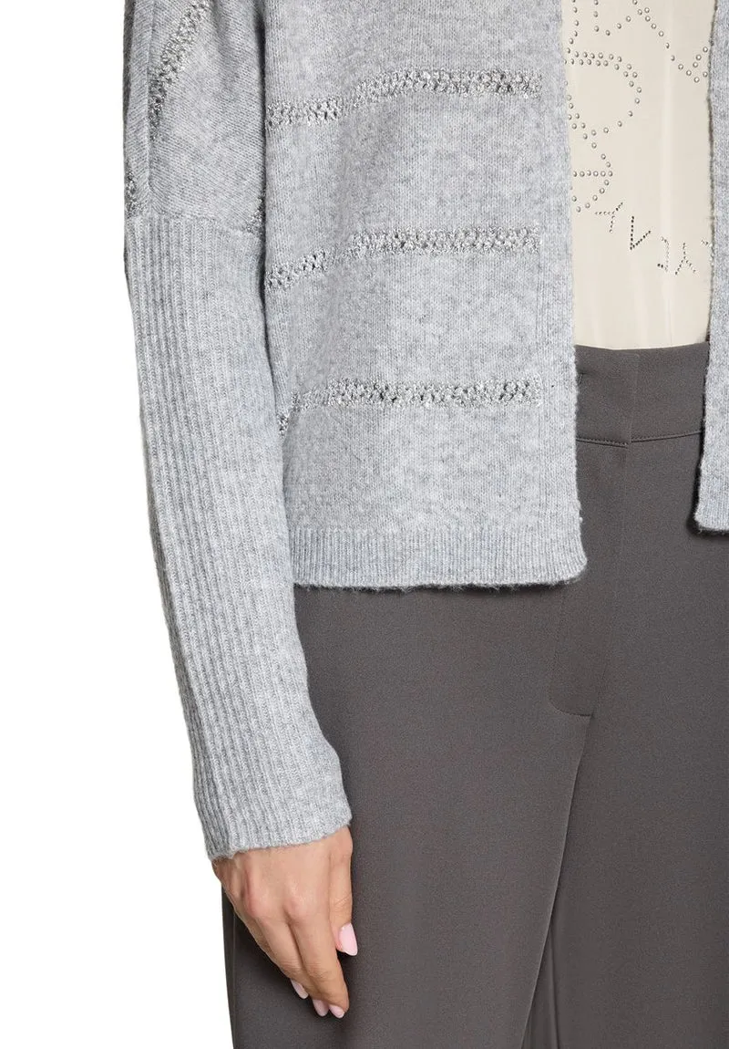 Feinstrickjacke