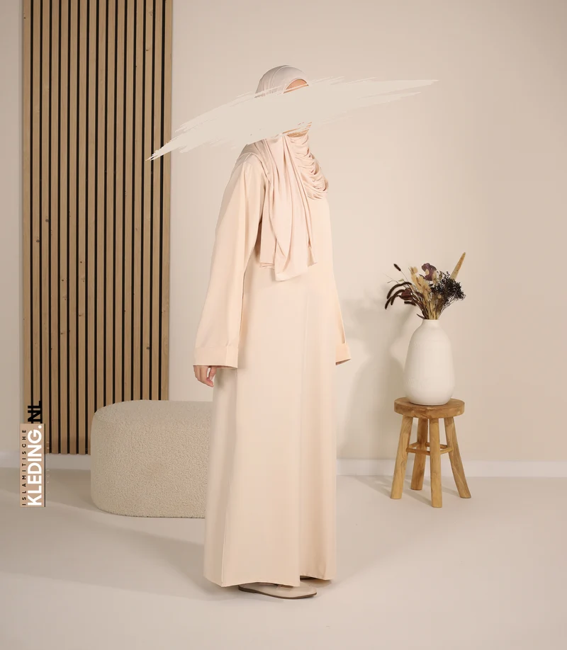 Kimono Abaya – Puder