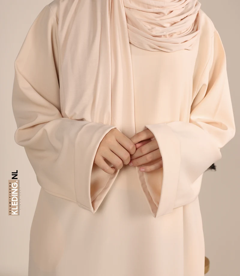 Kimono Abaya – Puder
