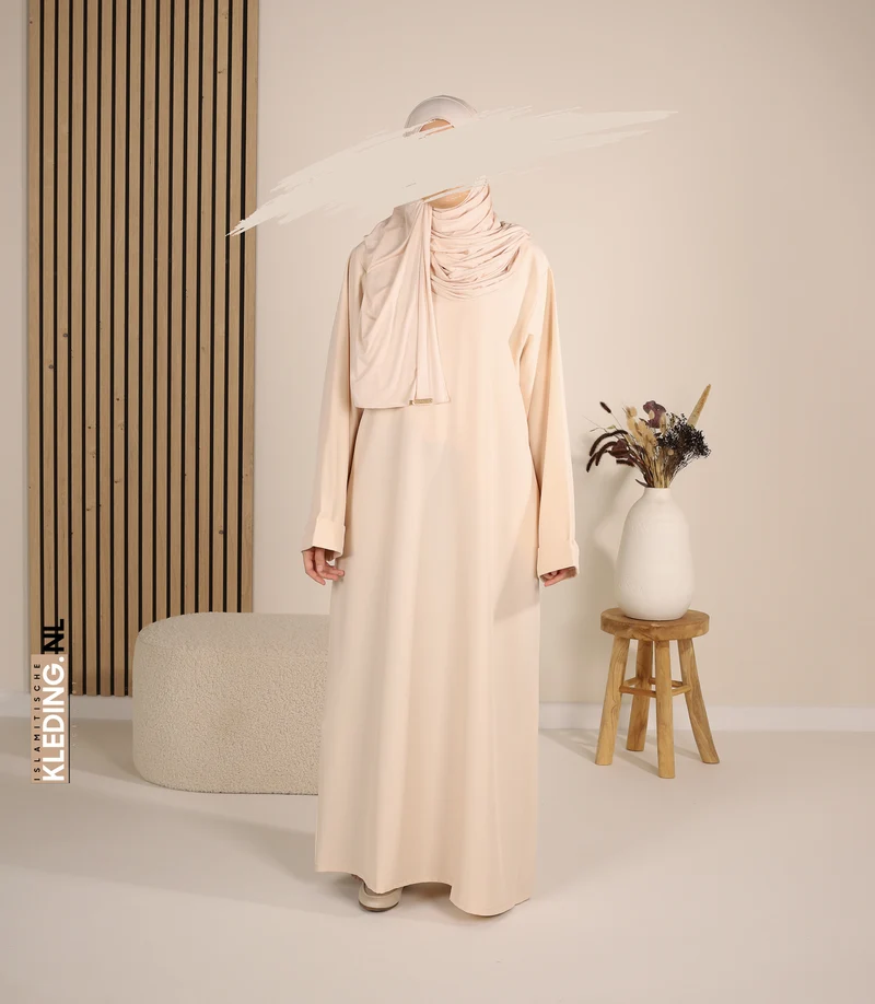 Kimono Abaya – Puder