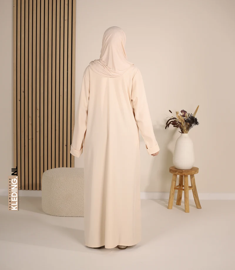 Kimono Abaya – Puder