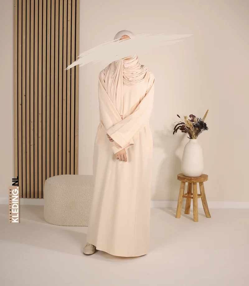 Kimono Abaya – Puder