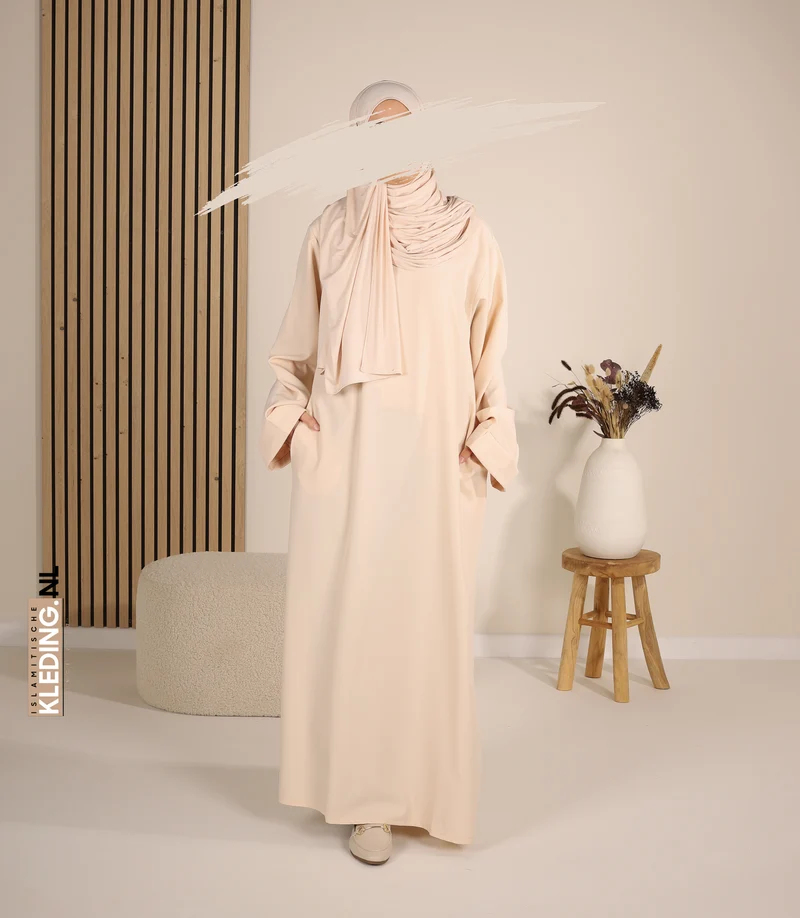 Kimono Abaya – Puder