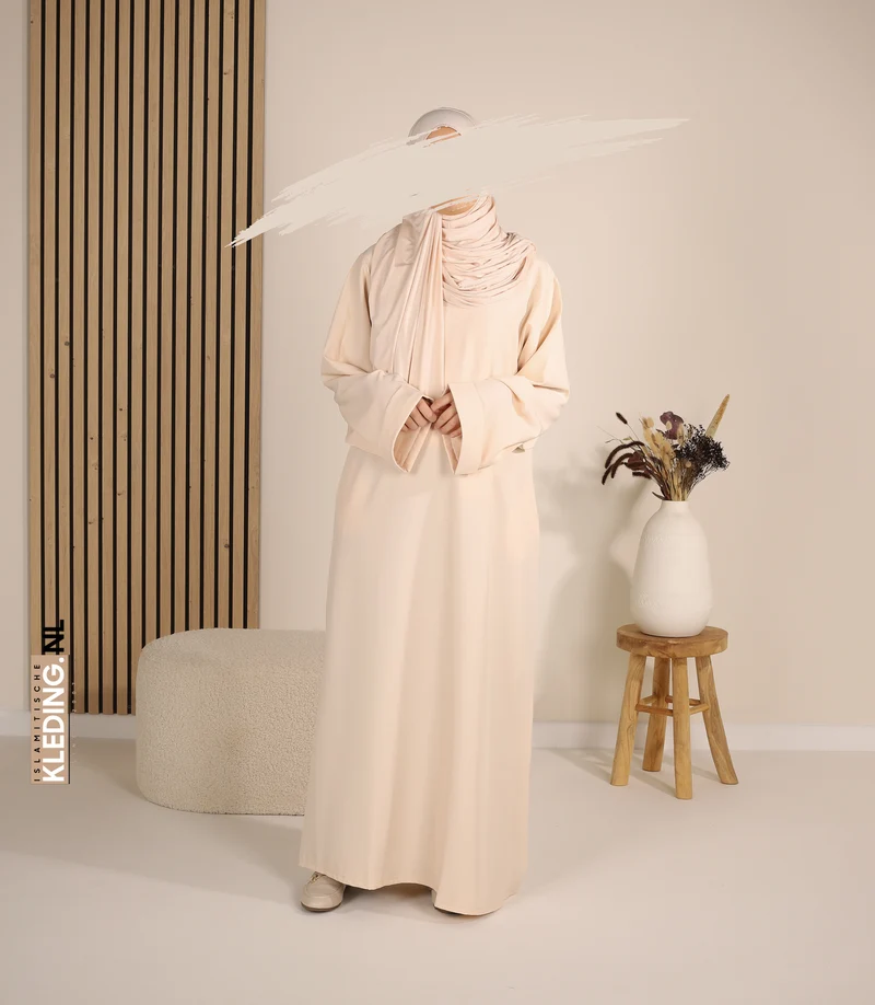 Kimono Abaya – Puder