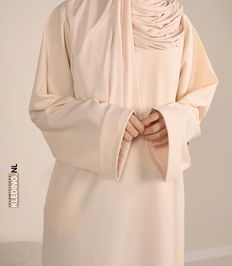 Kimono Abaya – Puder