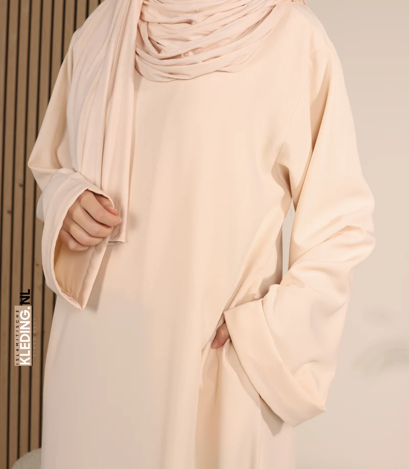 Kimono Abaya – Puder