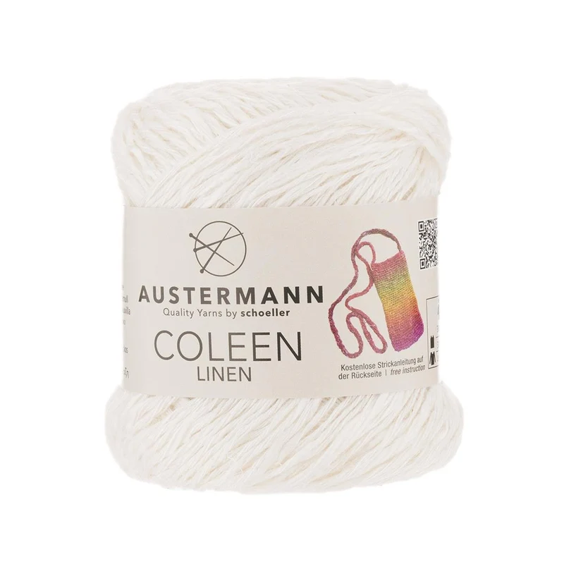 Coleen Linen | 120M - 50G | 01 - Weiss