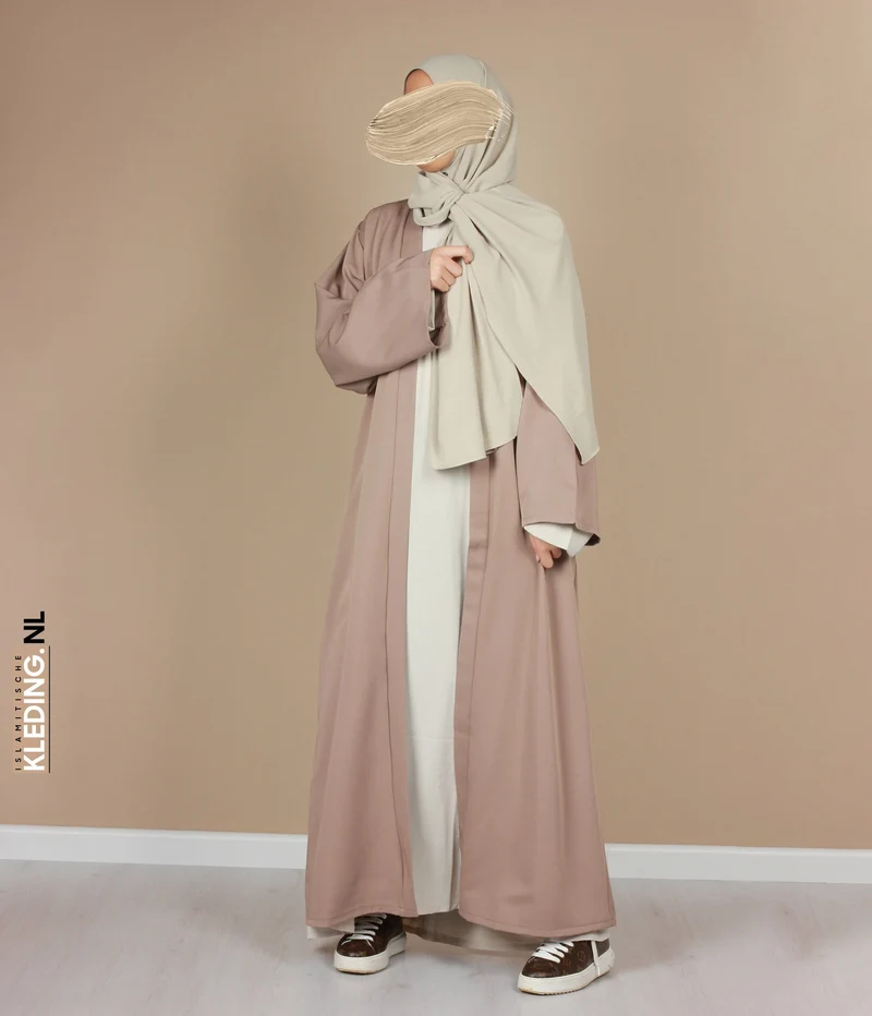 Essential Kimono Akemi – Warmes Taupe