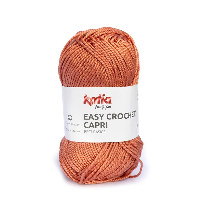 Katia Easy Crochet Capri 111 Tomate