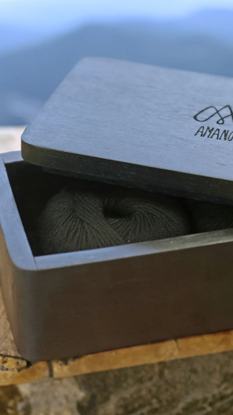 Vikunja Selected Edition Box black
